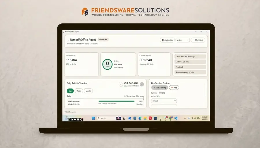RemotifyOffice Agent - Employee Monitoring